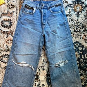 Levi’s Wide Leg Jeans